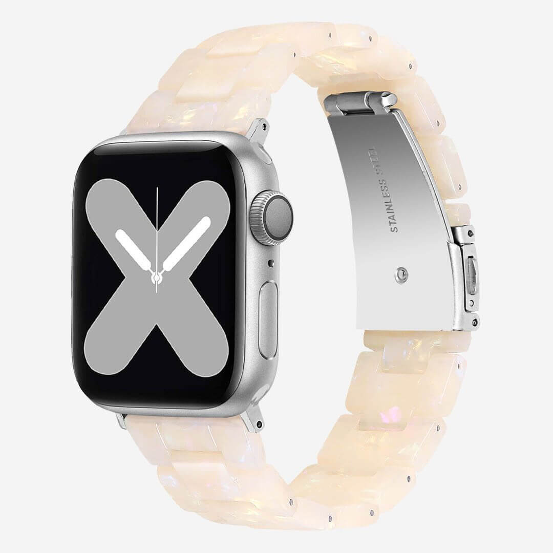 Vienna Apple Watch Band Pearl The Salty Fox