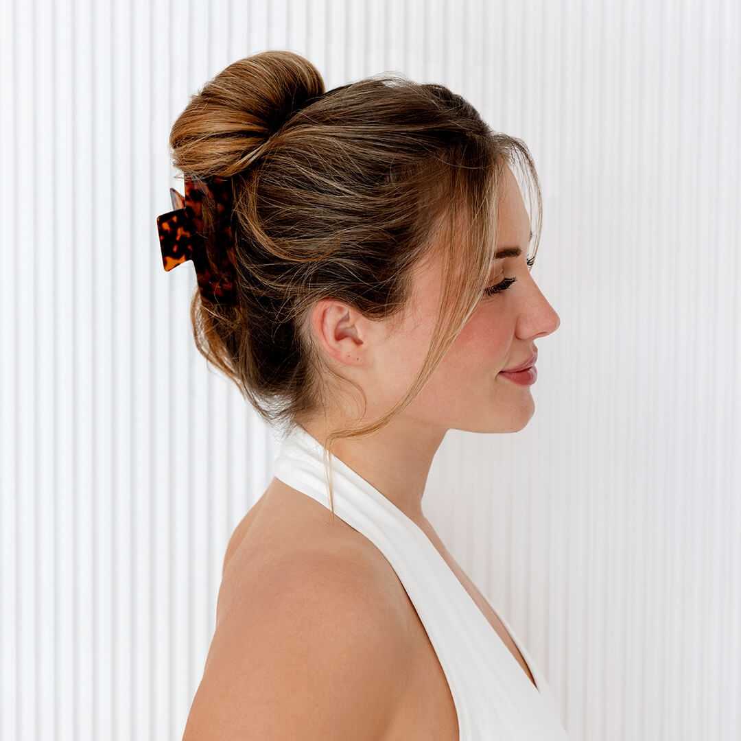 Vienna Claw Clip - Tortoiseshell