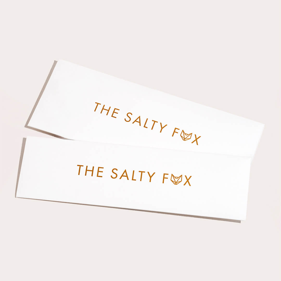 Gift Packaging - The Salty Fox