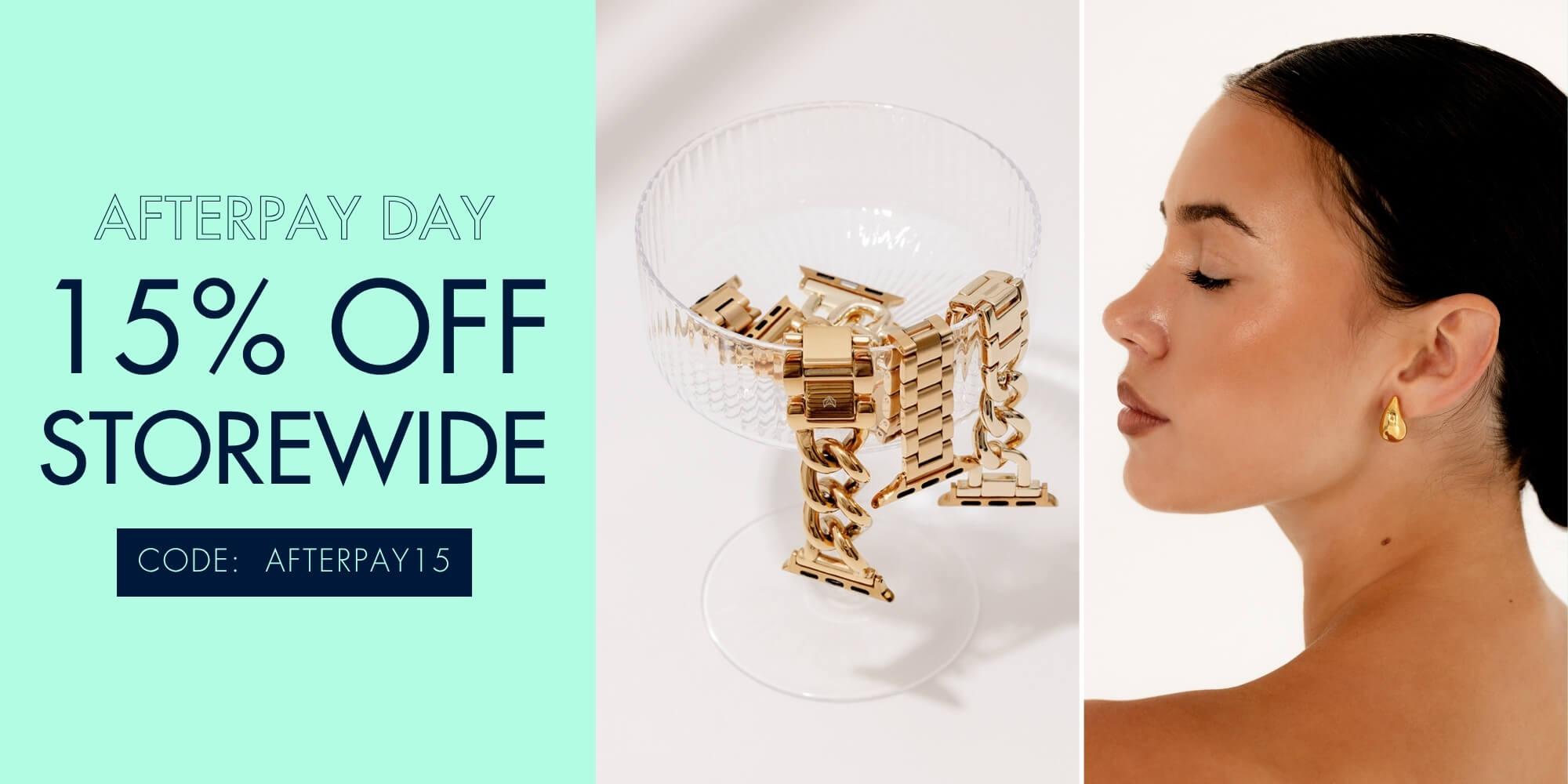 Afterpay Day | 15% off storewide {CODE: AFTERPAY15}