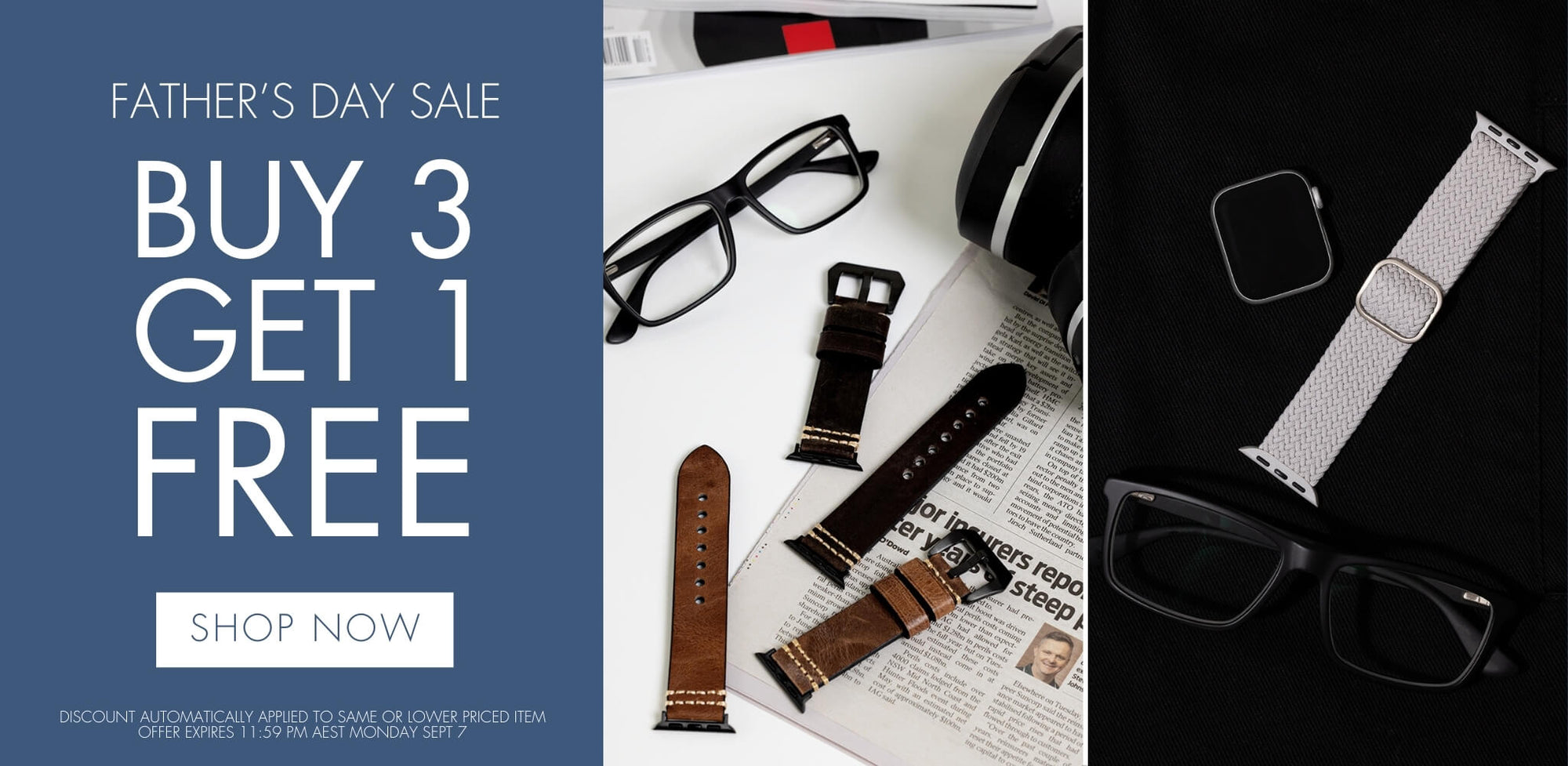 Father Day Sale - Buy 3, Get 1 Free