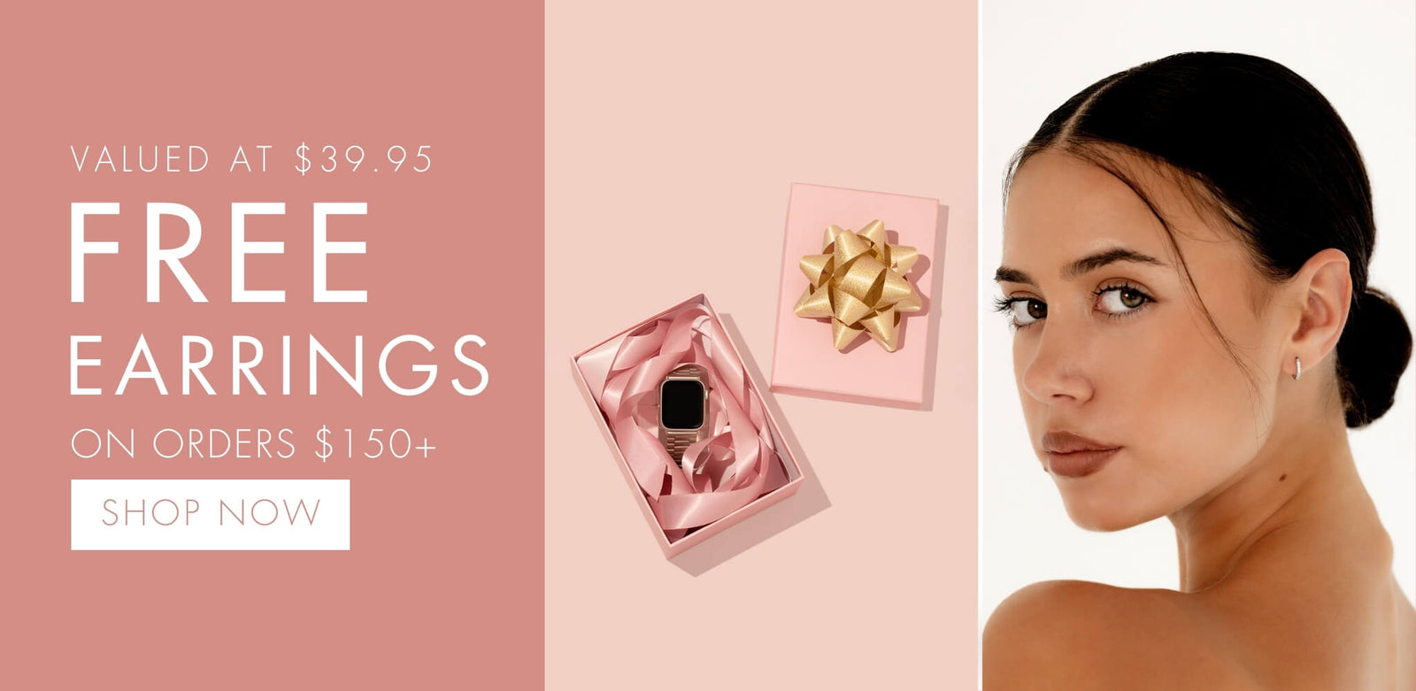 Free Earrings on Orders $150+