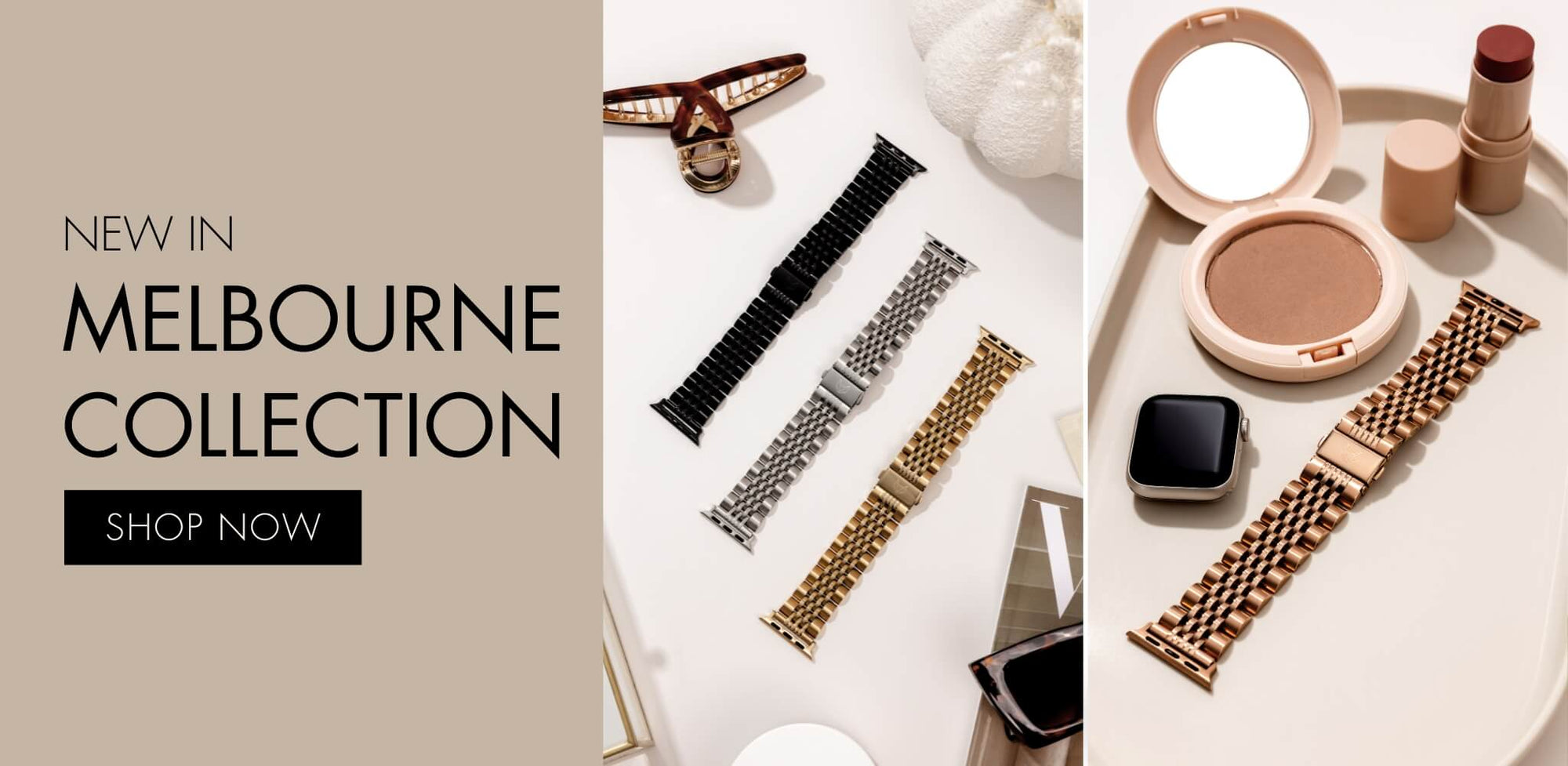 Melbourne Apple Watch Bands Collection