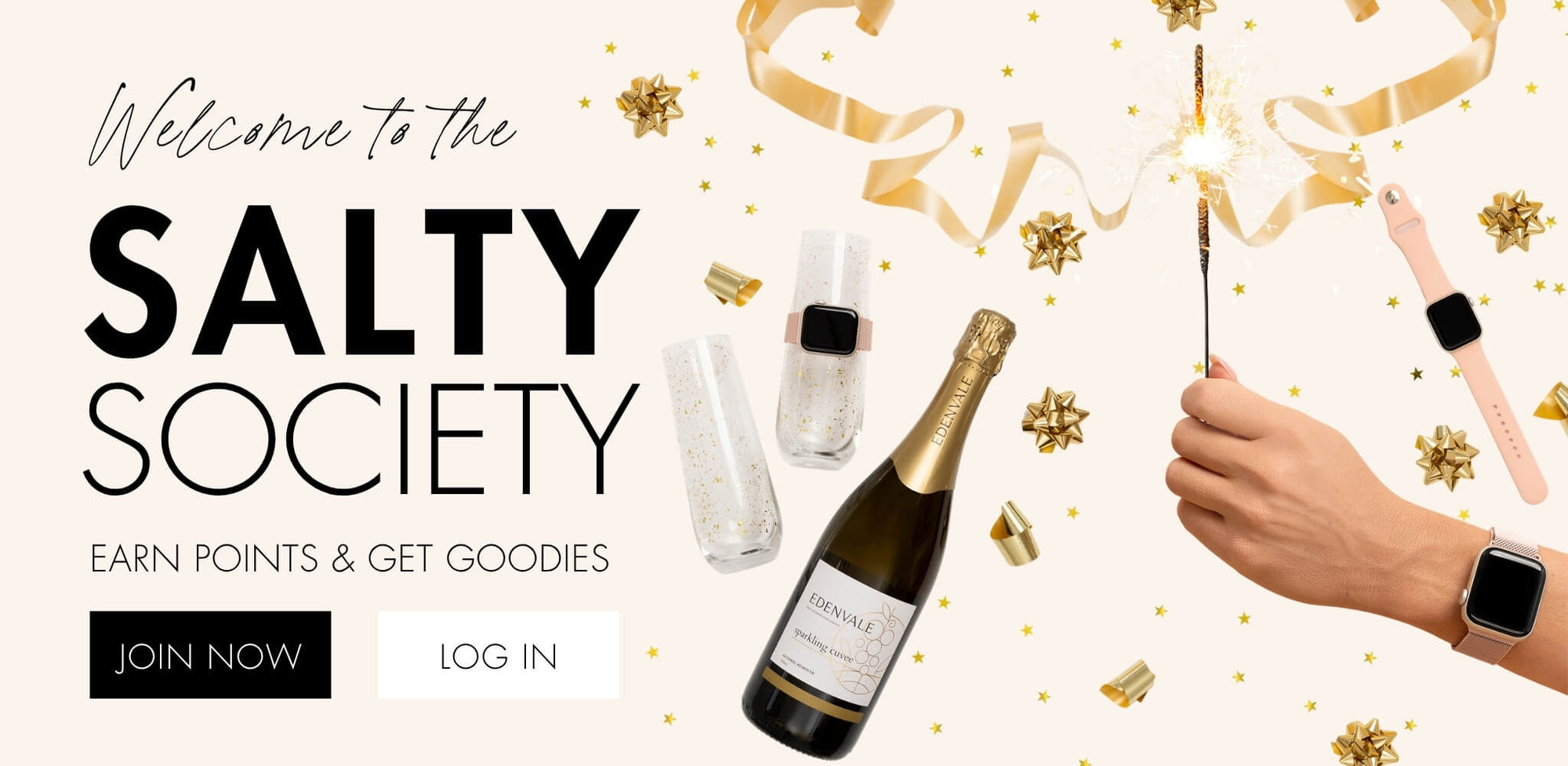 Welcome to the Salty Society: Earn Points & Get Goodies {JOIN NOW} {LOG IN}
