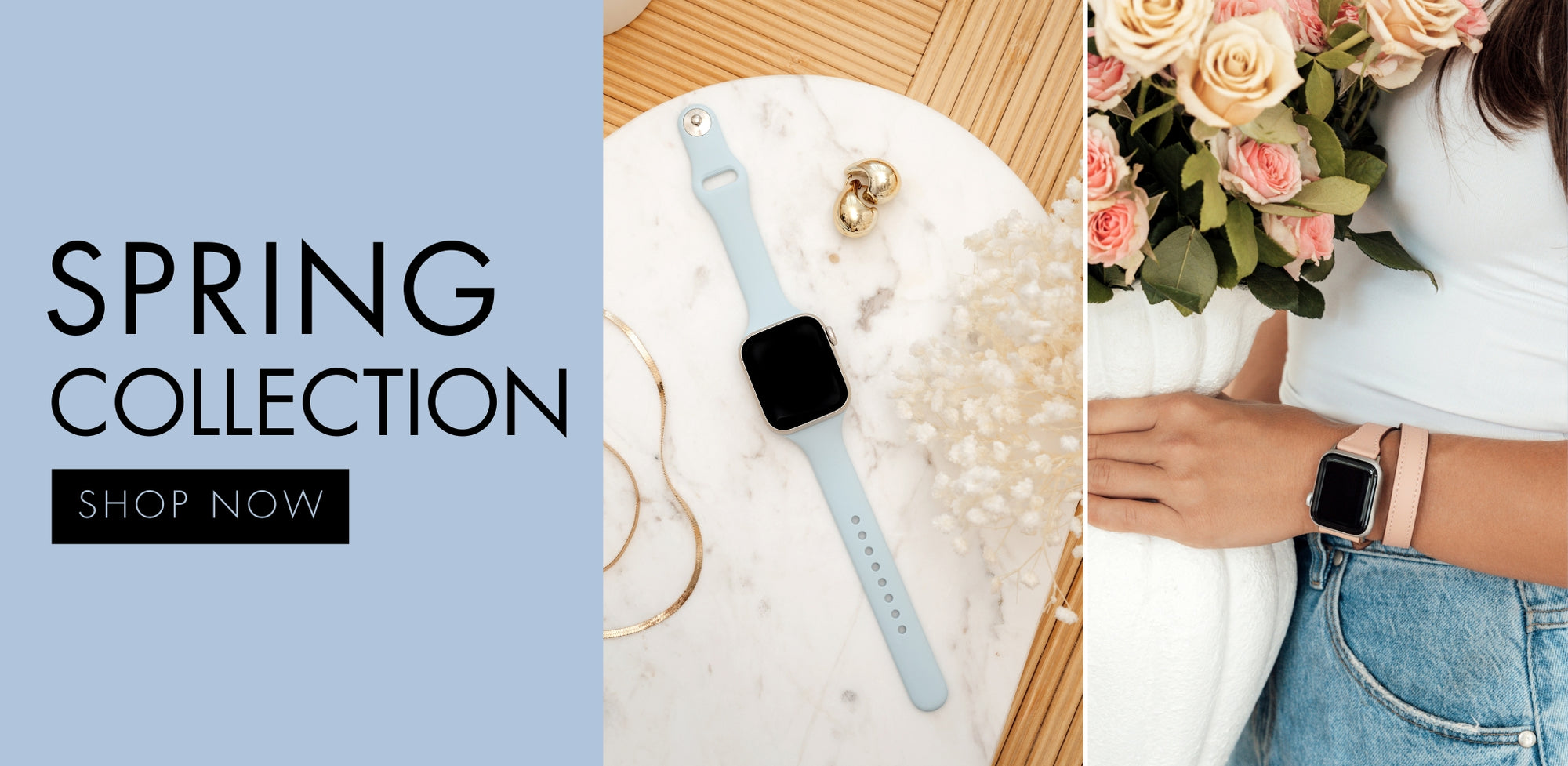 Spring Apple Watch Bands Collection