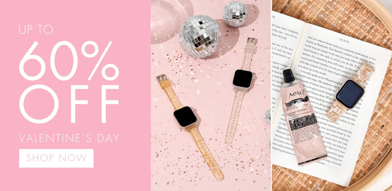 Valentine's Day: Up to 60% Off