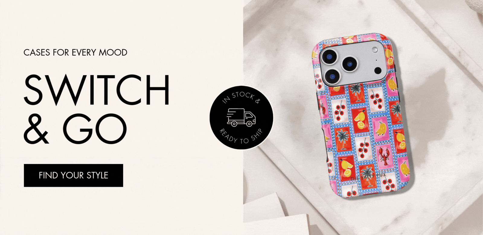 Switch & Go: Find Your Style!