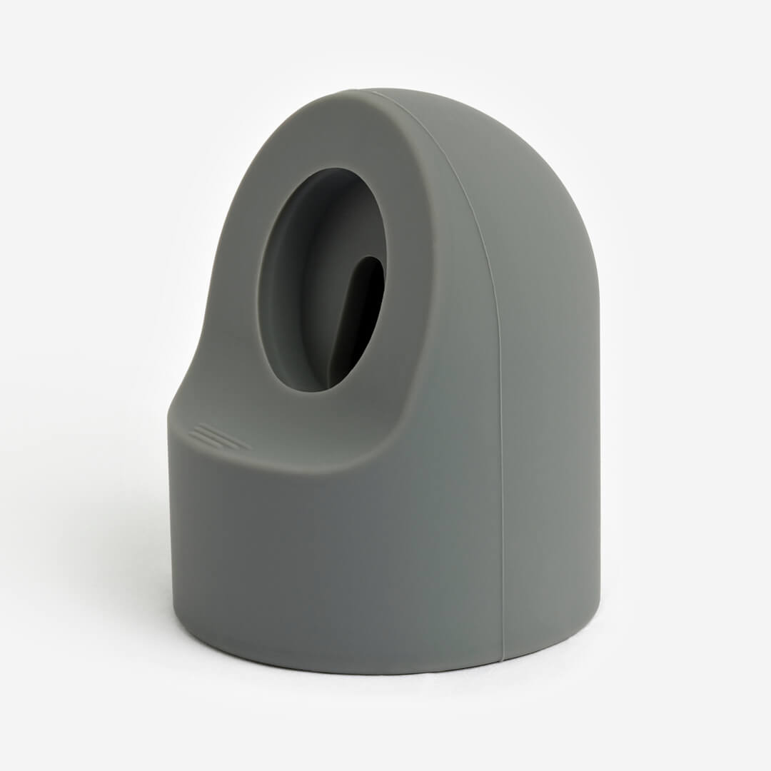 Bubble Silicone Apple Watch Stand - Grey