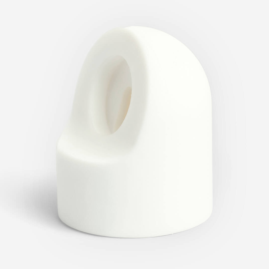 Bubble Silicone Apple Watch Stand - White