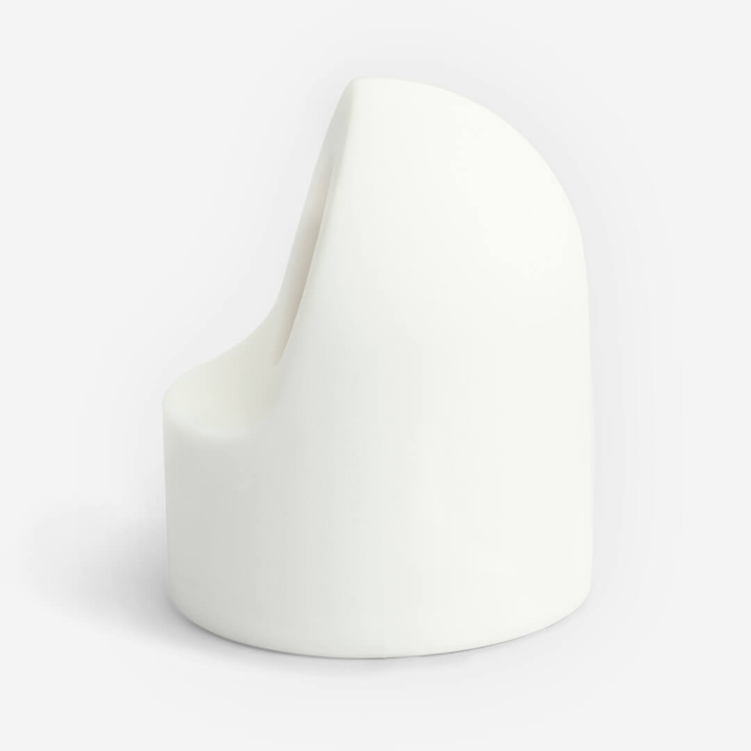 Bubble Silicone Apple Watch Stand - White