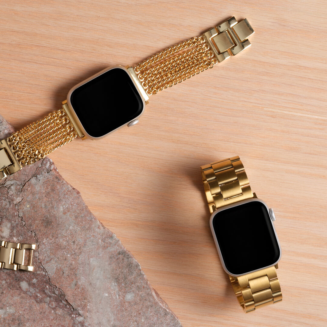 Athena Bracelet Apple Watch Band - Gold