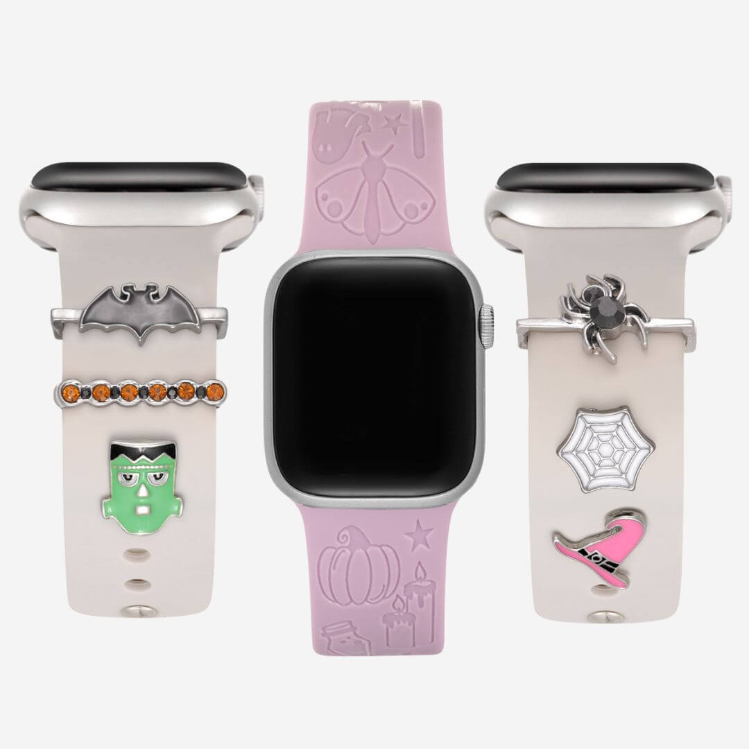 Halloween Apple Watch Band &amp; Charm Bundle 