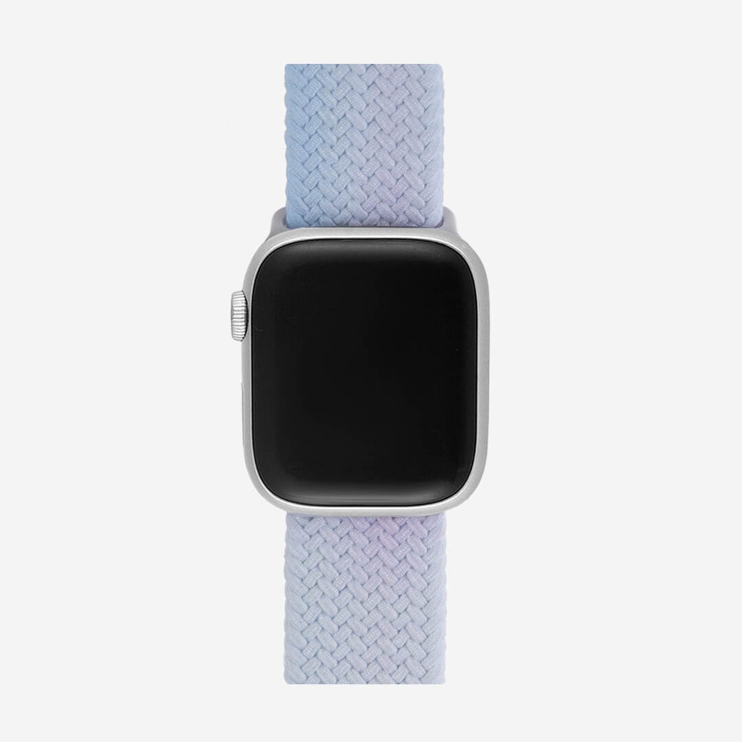 Maui Braided Loop Apple Watch Band - Ombre Pearl