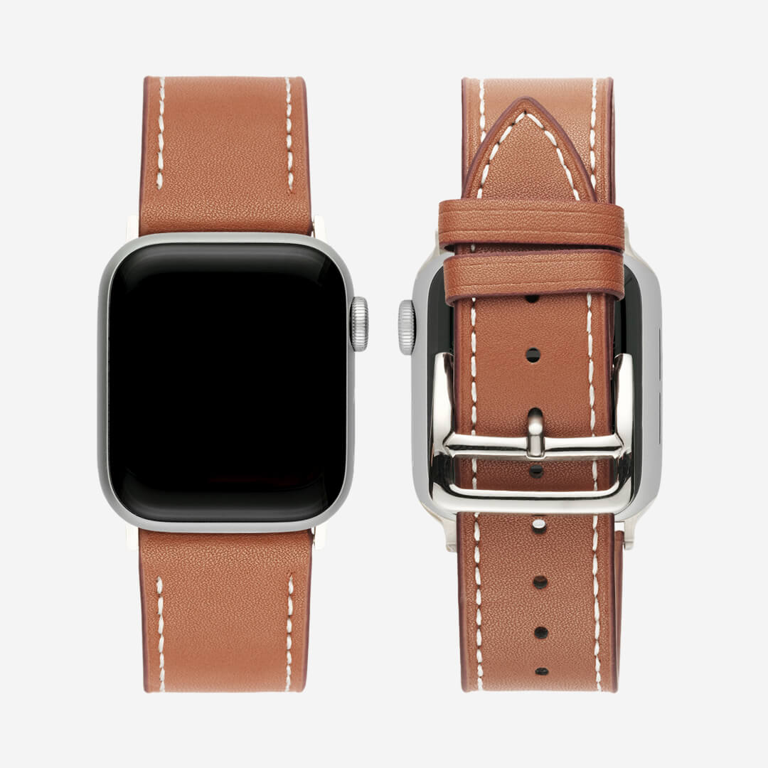 Oxford Classic Apple Watch Band - Toffee