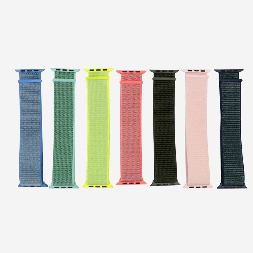 Sport Loop Apple Watch Band - Midnight Fog