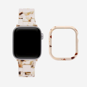 Vienna Apple Watch Duo - Nougat