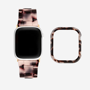 Vienna Apple Watch Duo - Blonde Tortoiseshell