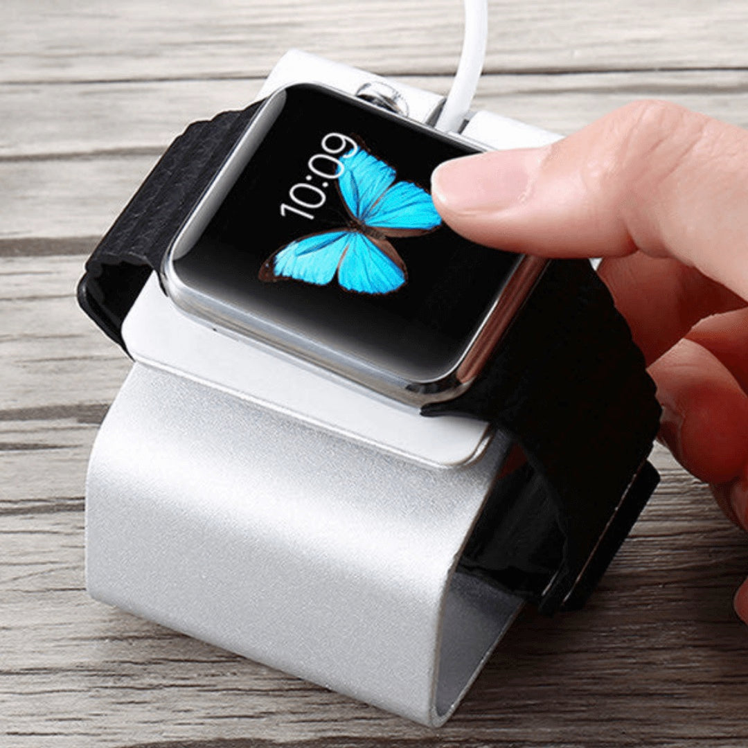 Aluminium apple watch with milanese outlet loop