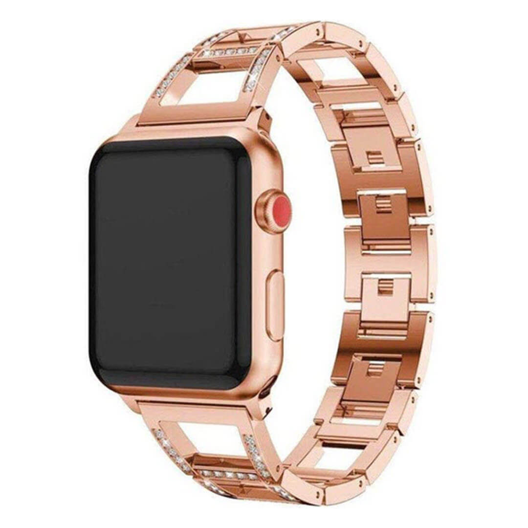 Cairo Bracelet Apple Watch Band - Vintage Rose Gold