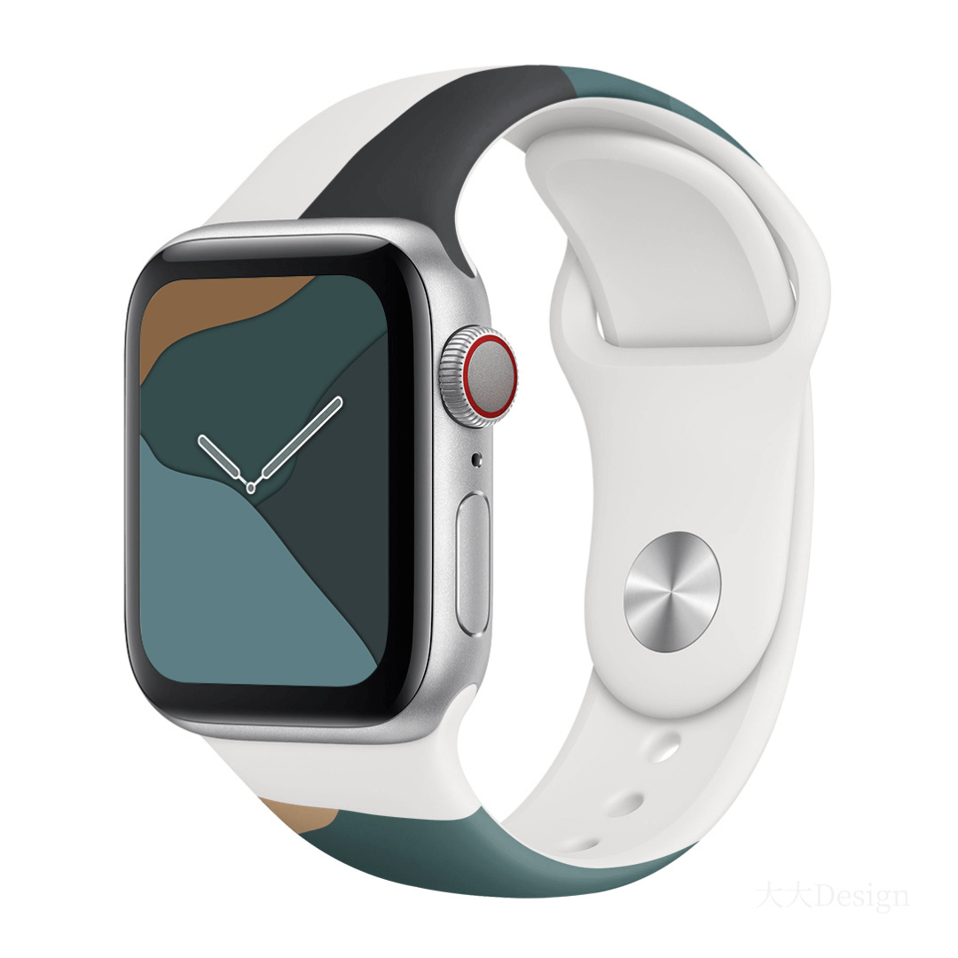 Best silicone bands hot sale for apple watch