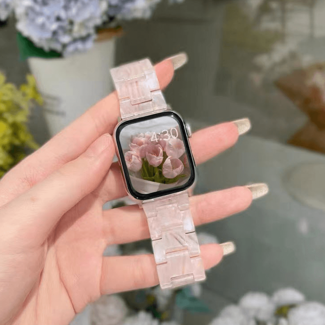 Vienna Apple Watch Band - Blush
